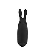 Pocket Lastic Noir Vibrator