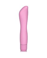Contoured point g pink vibrator