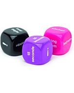 Dice game- happy rabbit couples sex dice - multicolor