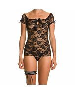 Picardías dayana negro