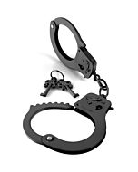 Black Metaluxe Handcuffs
