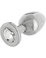 Jewel plug metálico talla m