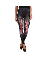Intimax painted black legging uk