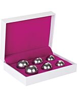 September 6 ben wa balls Chinese balls silver different weight