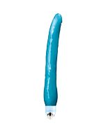 Firefly glow stick pene vibrador - azul