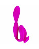 Pretty lilac love lust massager