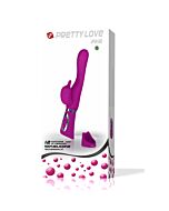 Pretty lilac love tood massager