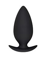 Bubble butt plug black player level expert