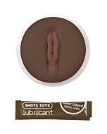 Black male masturbator Vagina form