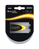 Saw alcalina 6lr61 9v dayron pack 1