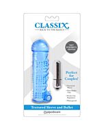 Classix - bala texturizada, azul