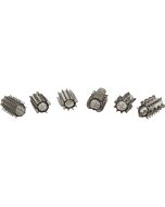 Power black penis sleeve set 6pcs