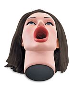 Extreme Toyz Real 3d face brown for warm water