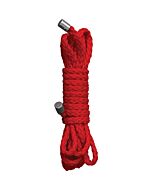 Ouch kinbaku red rope 15 m