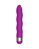 Funky violet wave vibrator