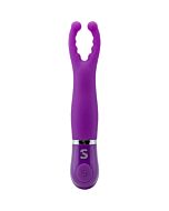 Shots lila the feeler vibrator stimulator