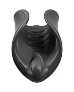 Pdx elite masturbador con vibración de silicona