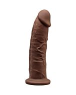Realistic Cinnamon 19cm Penis