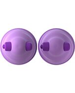 Succionadores de pezones con vibración