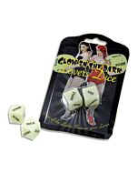 Luminiscenes love dice