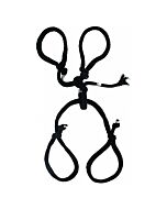 Fetish fantasy multiposicion silk rope