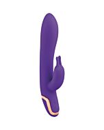 Entice isabella purple vibrator with Rampant