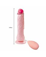 Ly-dancing eros realistico ejaculatory penis
