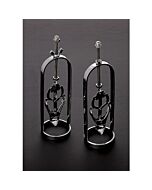 Tit tuggers with clover clamp (par)