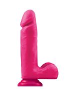 Colours 2x dual density realistico pink penis 21 cm