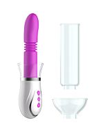 Thruster - 4 in 1 kit de bombeo para parejas - morado
