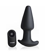 Gyro r 10x plug anal remoto - 11,3 cm - negro