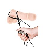 Shock therapy electrostimulation rings