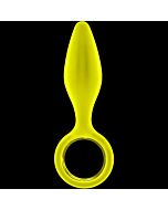 Booty slider plug purple anal