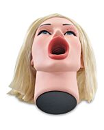 Extreme 3D Real blonde face toyz for warm water