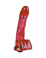 Tera patrick cherry red dildo