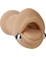 Sucker blowjob masturbator