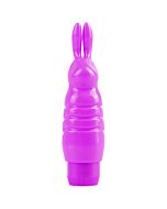 Neon purple vibrator lil bunny