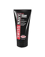 Swiss navy maxsize crema potenciadora 150ml