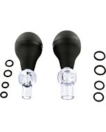 Kit de 10 pzs succionador pezones