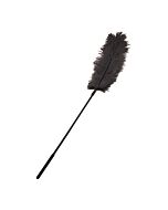 Sportsheets black ostrich feather,