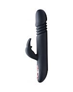 Royal rabbits bunny thrust - 10 speed ramp vibrator - black