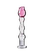 Glass Dildo Icicles No 12