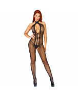 Leg avenue bodystocking con aberturas lineal o/s