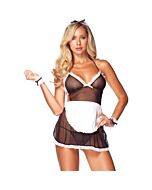 Leg avenue set of 4 pieces of french maid