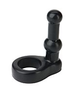 Platinum anillo y doble penetración negro