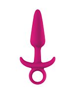 Inya prince plug pequeño - rosa