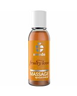 Fruity love massage oil heat effector 50 ml orange / apricot