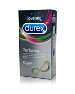 Durex Performa 12 units retardant (6 boxes)
