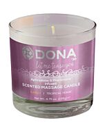 Dona sassy massage candle 135 gr