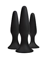 Renegade plug kit 4pc black